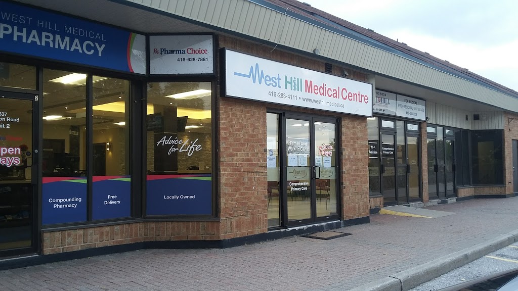 West Hill Medical Centre | 4637 Kingston Rd, Scarborough, ON M1E 2P8, Canada | Phone: (416) 283-4111