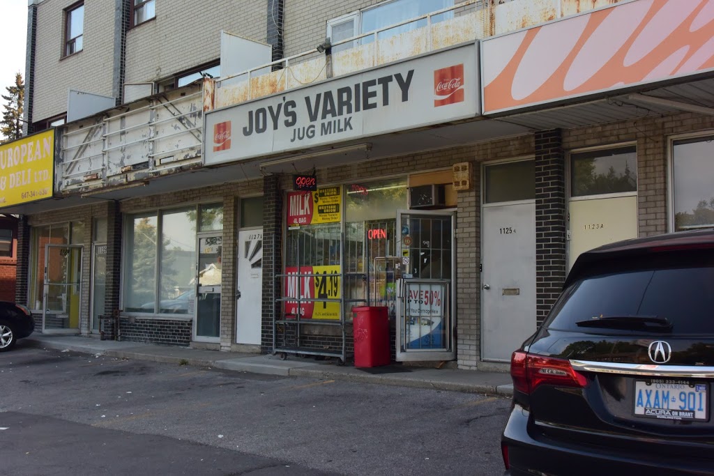 Joys Variety | 1125 Broadview Ave, East York, ON M4K 2S6, Canada | Phone: (416) 429-3081