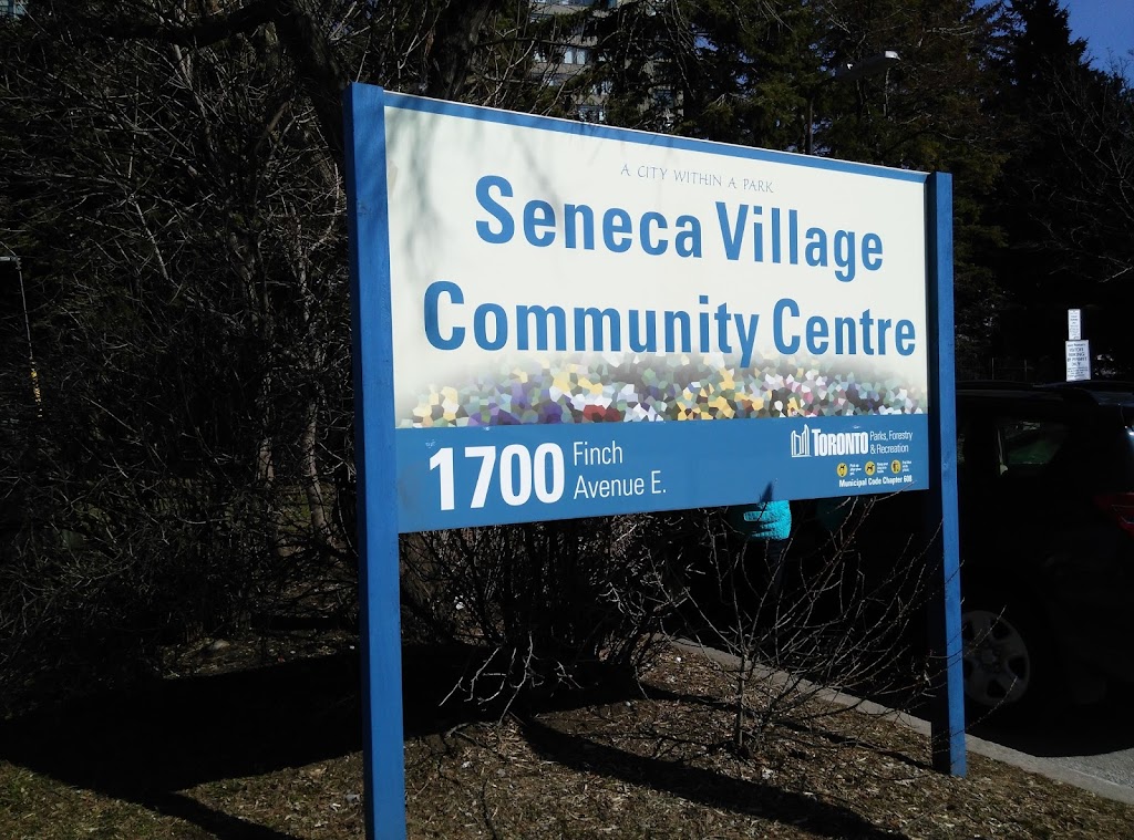 Seneca Village Community Centre | 1700 Finch Ave E, North York, ON M2J 4X8, Canada | Phone: (416) 395-7671