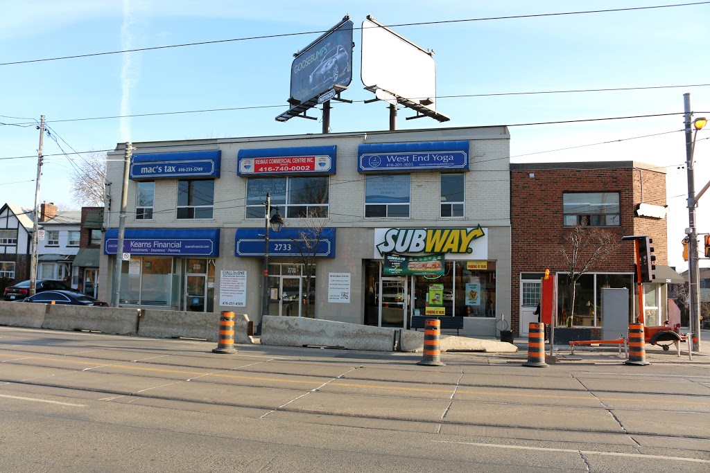 Subway | 2735 Lake Shore Blvd W, Etobicoke, ON M8V 1G9, Canada | Phone: (416) 255-7827