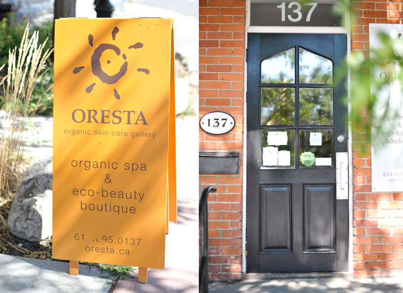 Oresta organic skin care gallery | 137 Beechwood Ave, Ottawa, ON K1M 1L4, Canada | Phone: (613) 695-0137