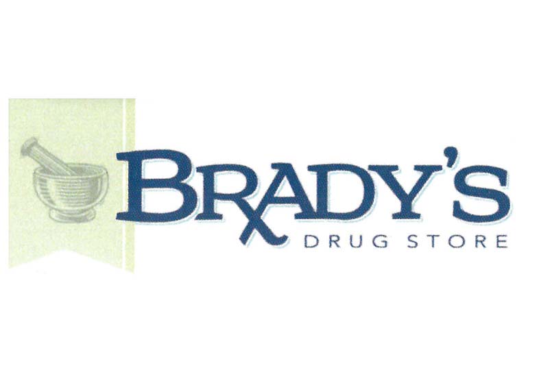 Bradys Drugstore Essex | 186 Talbot St S, Essex, ON N8M 1B6, Canada | Phone: (519) 961-9610