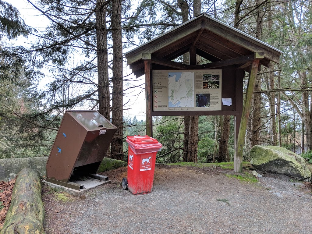 Whyte Lake Trail - Trailhead | 5647 Westport Rd, West Vancouver, BC V7W 1V2, Canada