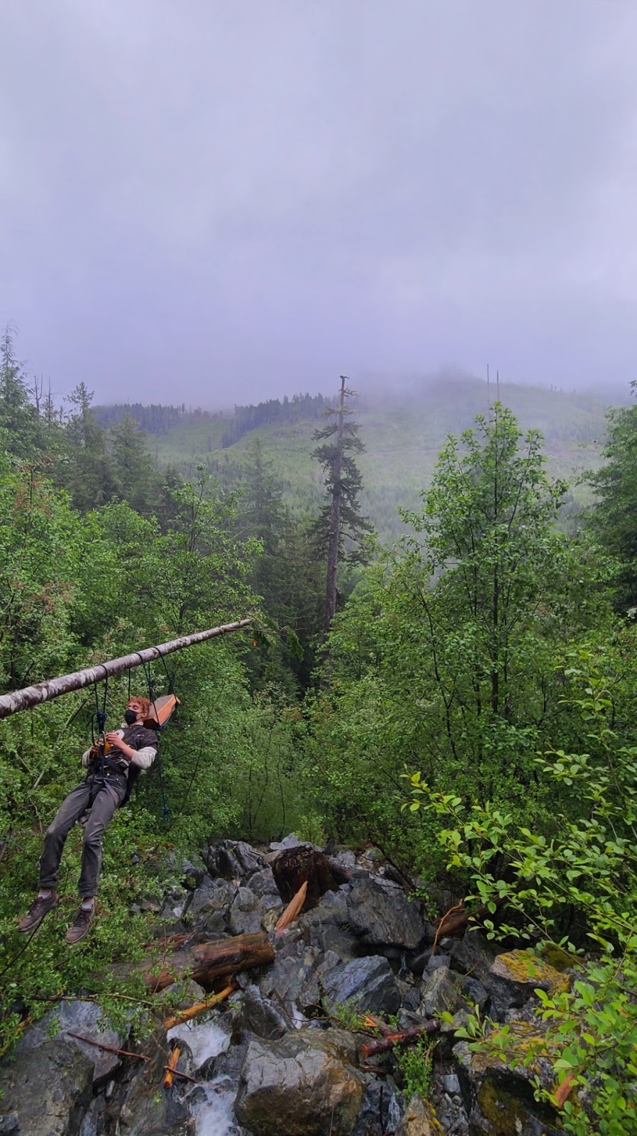 Fairy Creek Blockade HQ | Pacific Marine Rd, Port Renfrew, BC V0S 1K0, Canada | Phone: (250) 387-1715