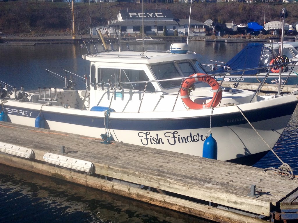 Fish Finder Charters | 228 Old Orchard Rd, Carrying Place, ON K0K 1L0, Canada | Phone: (613) 392-7472