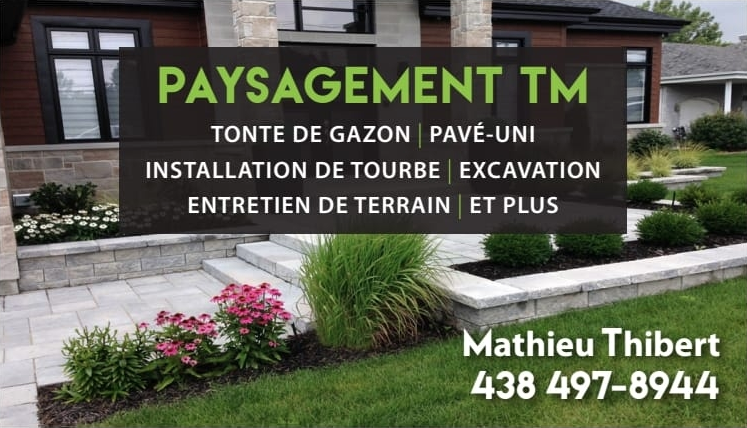 Paysagement TM | 250 Rue Saint-Alexandre, Napierville, QC J0J 1L0, Canada | Phone: (438) 497-8944