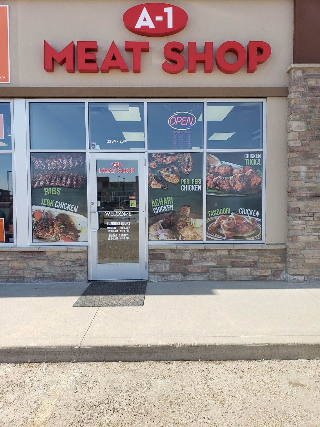 A1 MEAT SHOP | 2384 23 Ave NW, Edmonton, AB T6T 0R1, Canada | Phone: (780) 244-0691