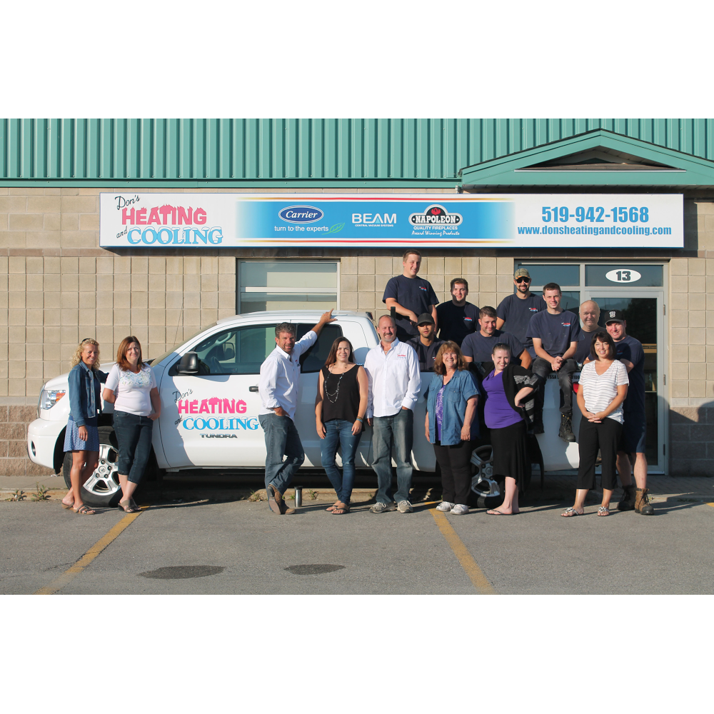 Dons Heating and Cooling Ltd. | 308 Broadway Unit 4, Orangeville, ON L9W 1L3, Canada | Phone: (519) 942-1568