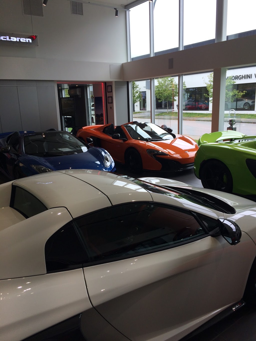 McLaren Vancouver | 1711 W 2nd Ave, Vancouver, BC V6J 1H7, Canada | Phone: (888) 595-9023