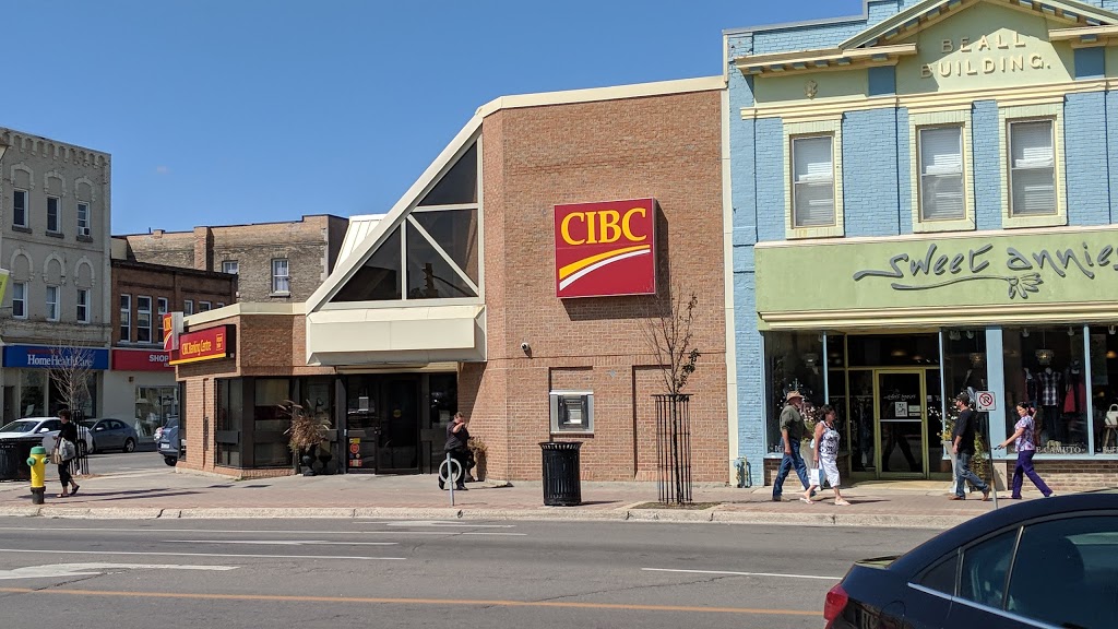 CIBC Branch with ATM | 66 Kent St W, Lindsay, ON K9V 2Y2, Canada | Phone: (705) 324-2183