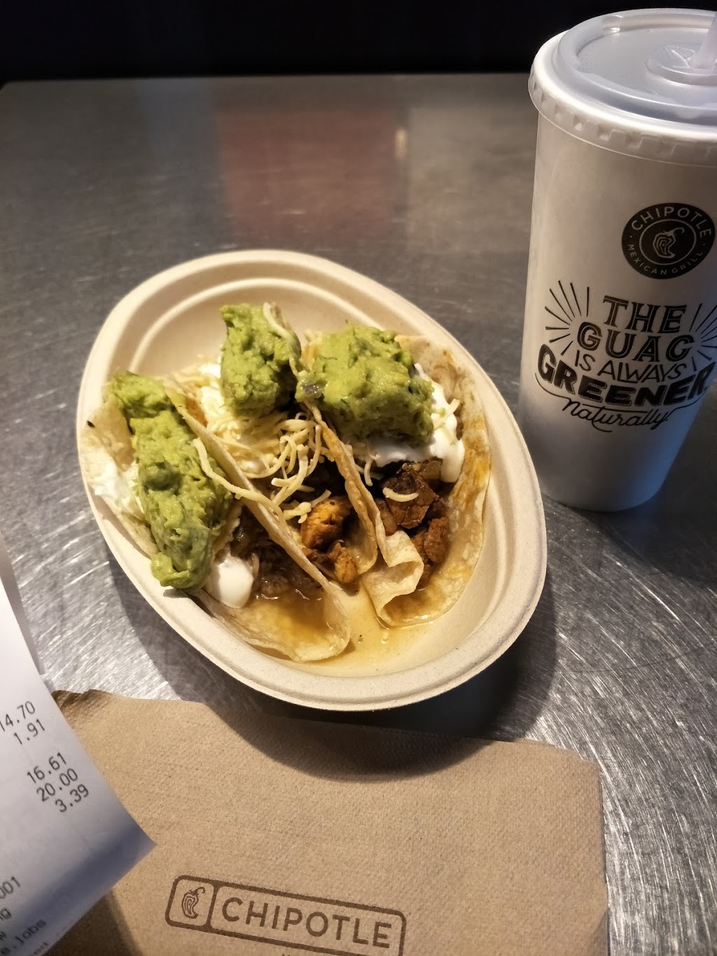 Chipotle Mexican Grill | 1970 St Clair Ave W Unit 109, Toronto, ON M6N 0A6, Canada | Phone: (416) 766-5678