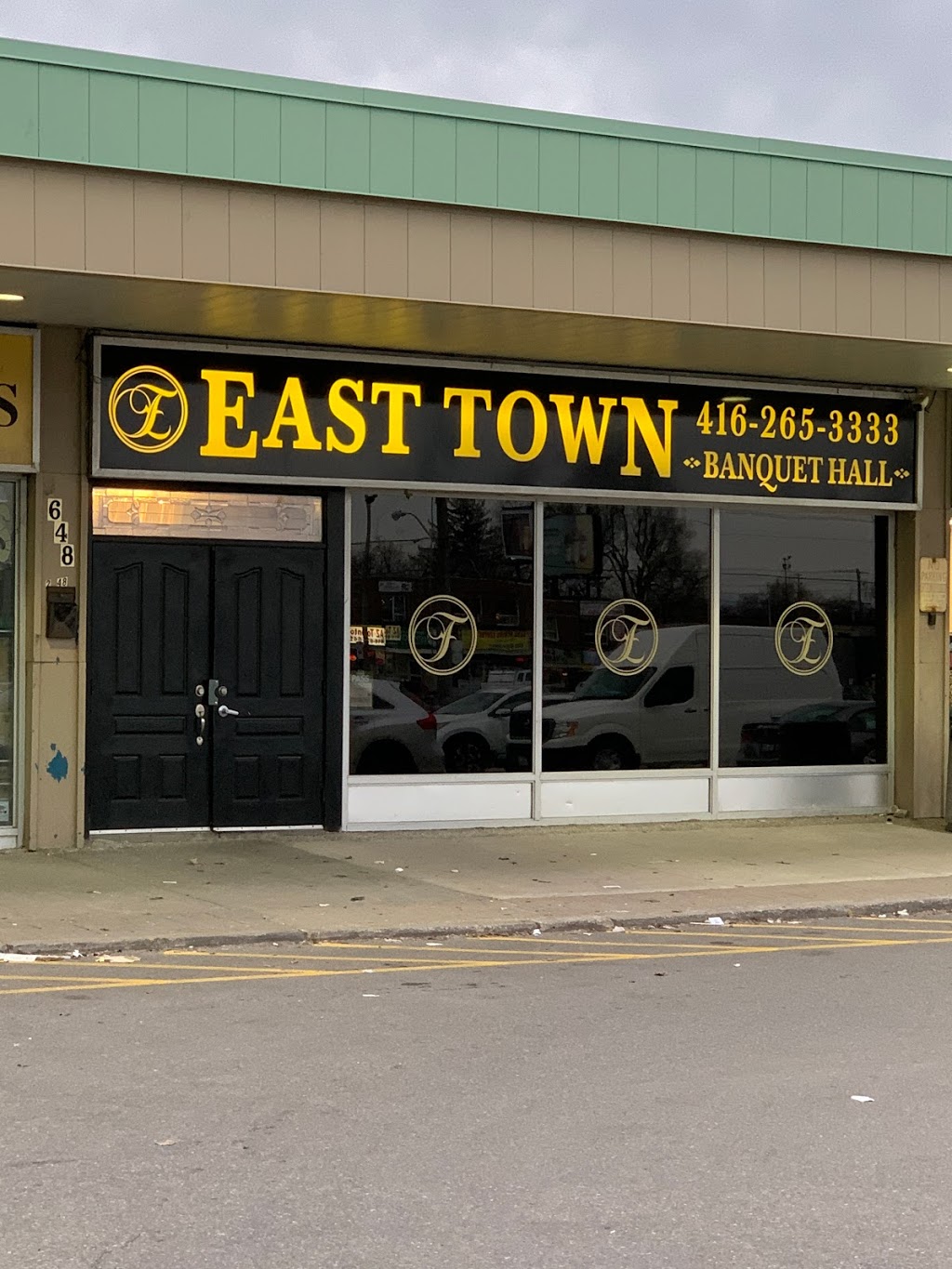 Easttown Banquet Hall | 2648 Eglinton Ave E, Scarborough, ON M1K 2S3, Canada | Phone: (416) 265-3333