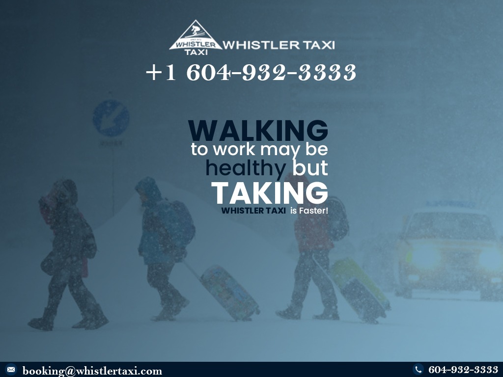 Whistler Taxi | 1080 Millar Creek Rd, Whistler, BC V0N 1B1, Canada | Phone: (604) 932-3333