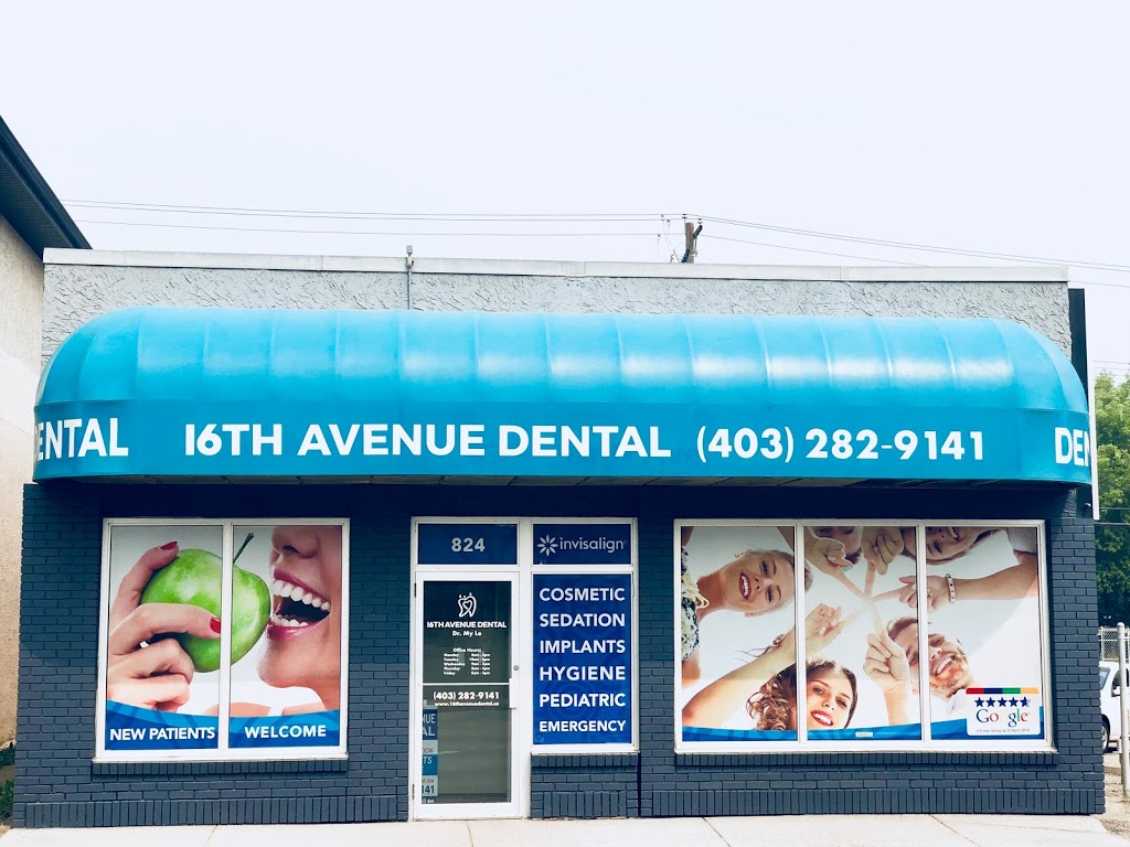 16TH AVENUE DENTAL | 824 16 Ave NW, Calgary, AB T2M 0J9, Canada | Phone: (403) 282-9141