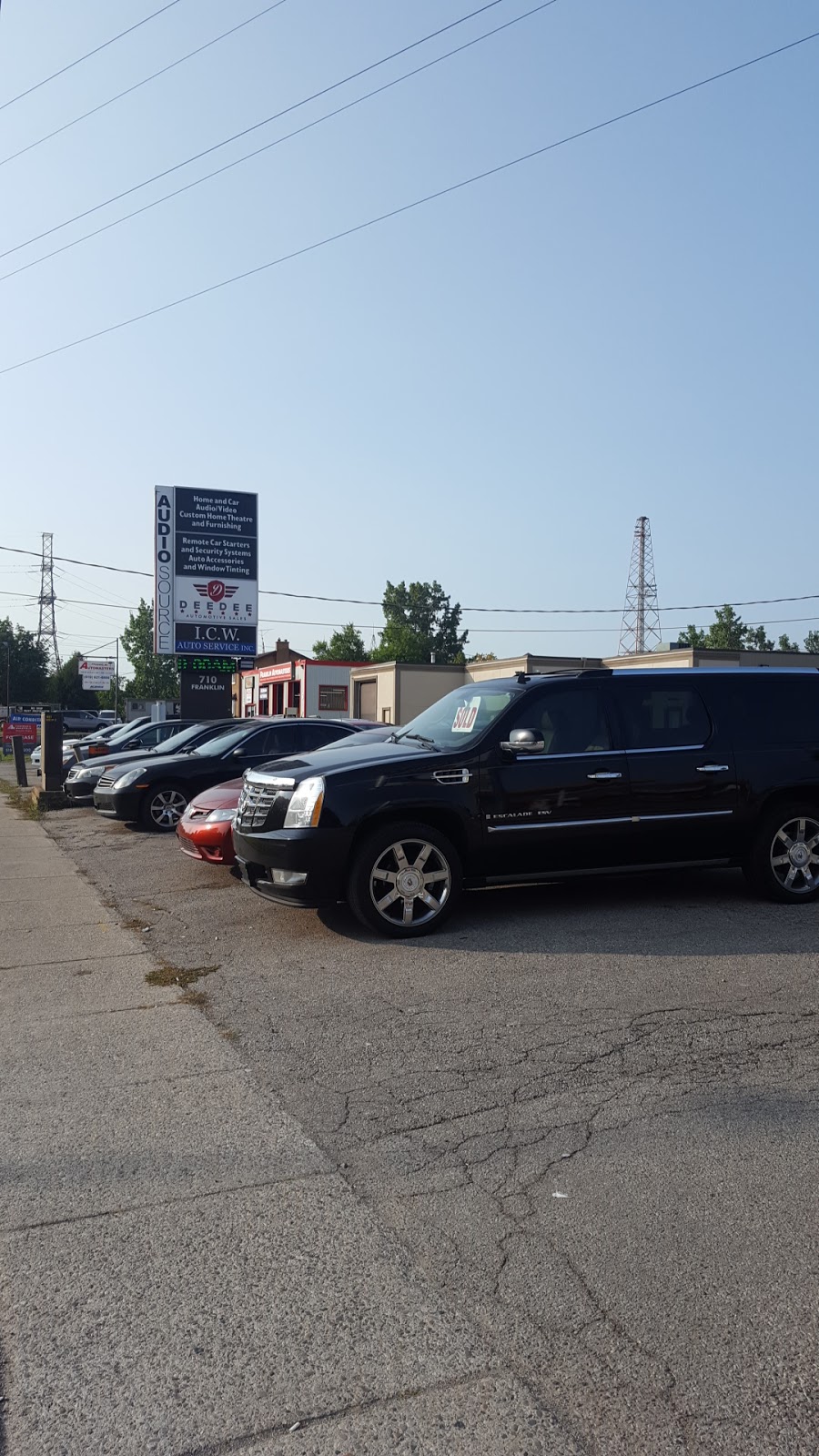 Deedee Automotive Sales | 710 Franklin Blvd, Cambridge, ON N1R 7Z1, Canada | Phone: (519) 781-4033