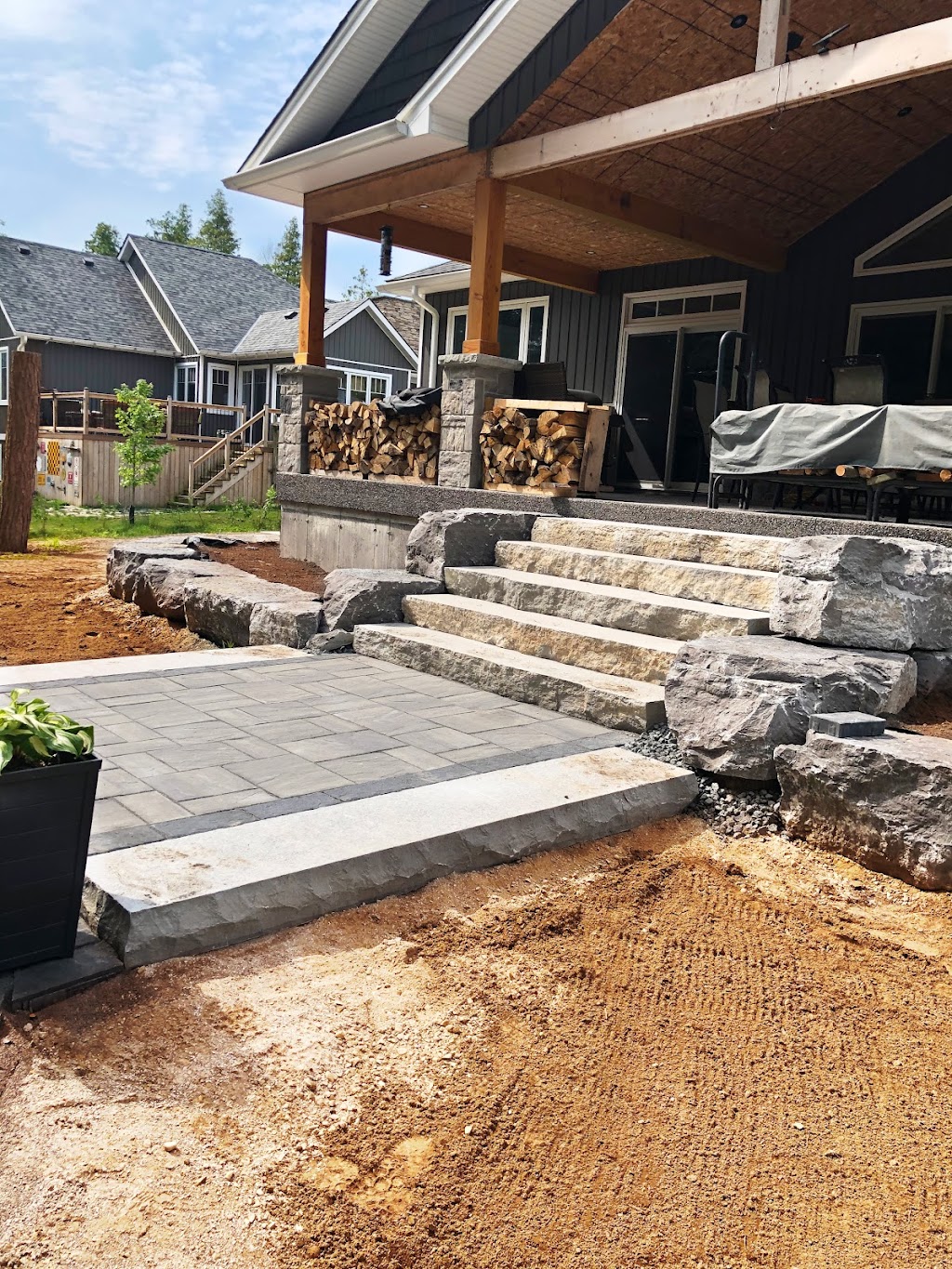 Zack Eybergen Landscaping | 292 Huron Rd, Ripley, ON N0G 2R0, Canada | Phone: (519) 955-3129