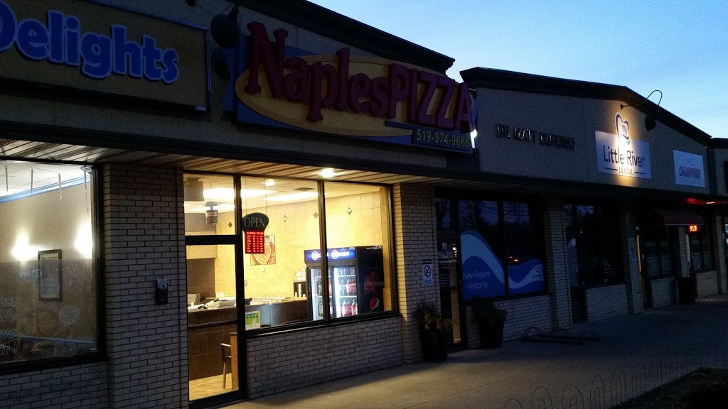 Naples Pizza | 1171 Lauzon Rd, Windsor, ON N8S 3M9, Canada | Phone: (519) 974-9666