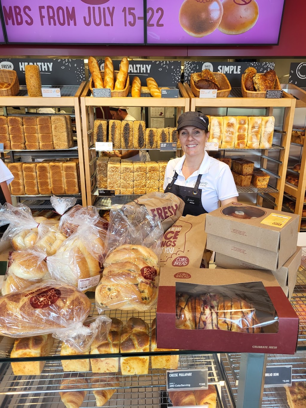 Cobs Bread Orangeville | 489 Broadway, Orangeville, ON L9W 0A4, Canada | Phone: (519) 938-8889