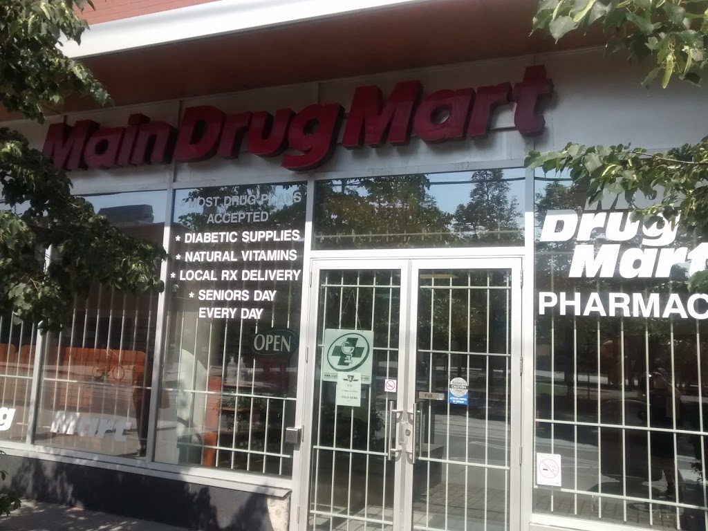 Main Drug Mart | 1 Oak St #1, Toronto, ON M5A 0A1, Canada | Phone: (416) 703-2727