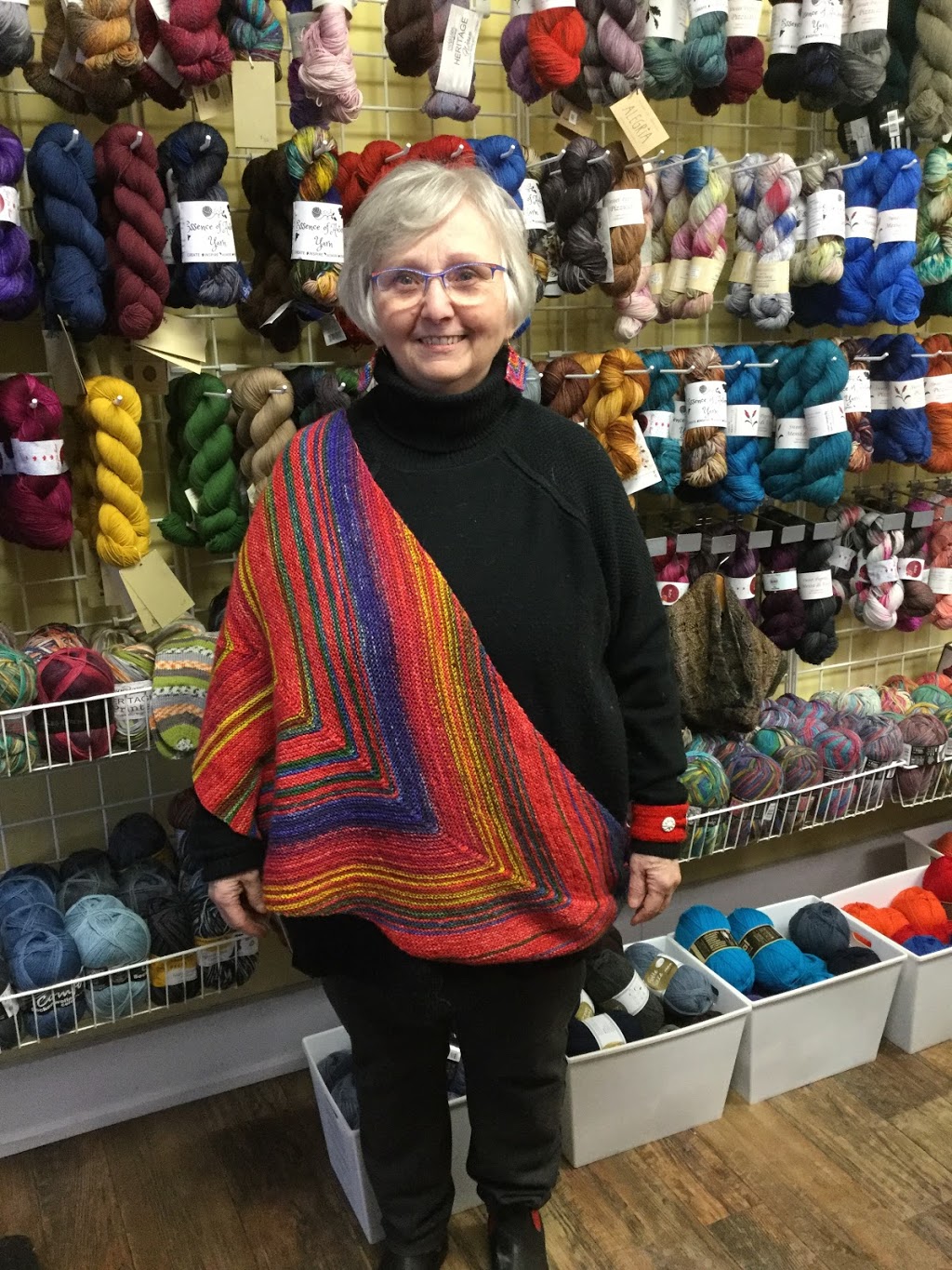 Knitting Three Together | 131 Hwy 60 E #8, Huntsville, ON P1H 1C2, Canada | Phone: (705) 788-9276
