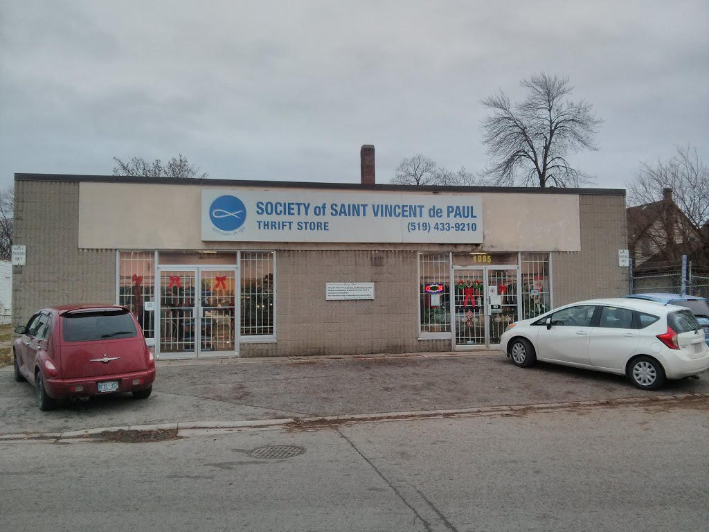 Society Of St Vincent De Paul Store | 1005 Elias St, London, ON N5W 5K9, Canada | Phone: (519) 433-9210