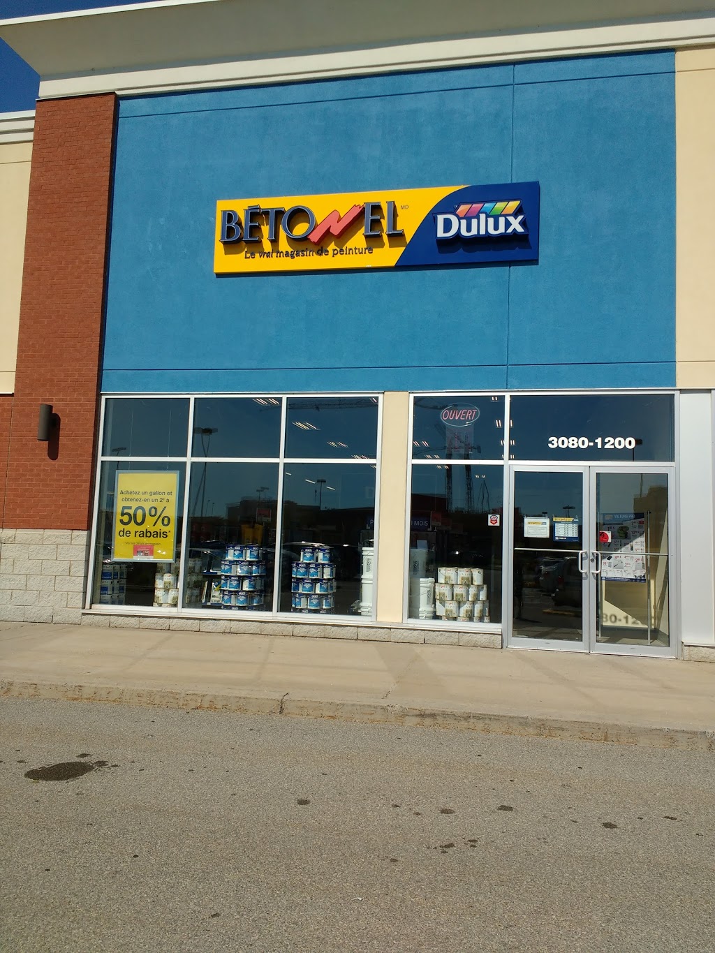 Bétonel-Dulux | 3080 Boulevard de la Gare, Vaudreuil-Dorion, QC J7V 8P2, Canada | Phone: (450) 424-8480