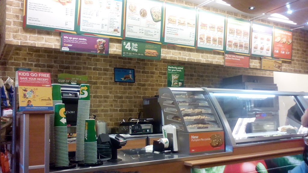 Subway | Credit Ridge Commons Building, 9465 Mississauga Rd Unit 6, Brampton, ON L6X 0B4, Canada | Phone: (905) 456-7827