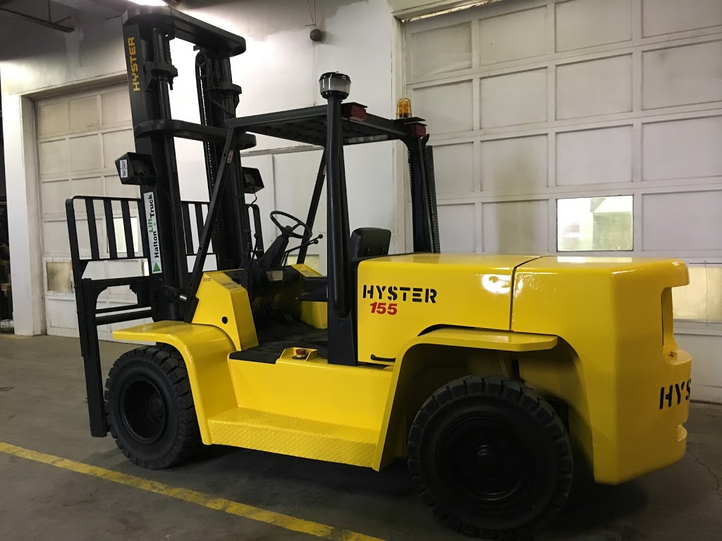 Halton Lift Truck | 1054 South Service Rd E, Oakville, ON L6J 2X7, Canada | Phone: (905) 858-3460