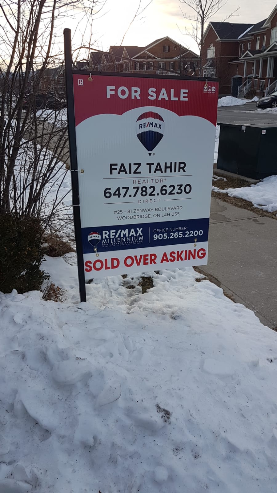 Faiz Tahir - Real Estate Professional | 336 Bronte St S Unit 219, Milton, ON L9T 7W6, Canada | Phone: (647) 782-6230