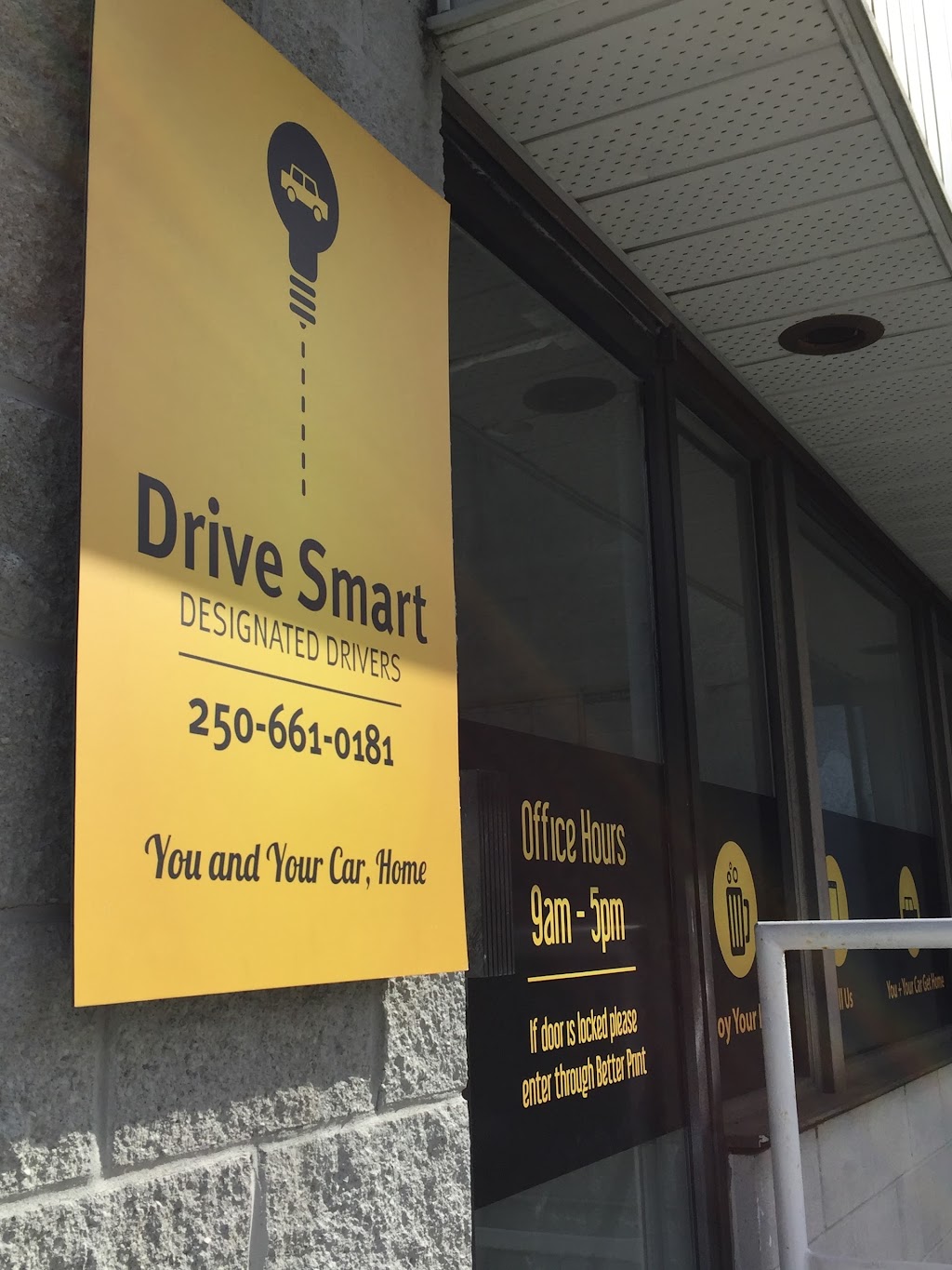 Drive Smart Designated Drivers | 1-775 Lampson St, Victoria, BC V9A 6A9, Canada | Phone: (250) 661-0181