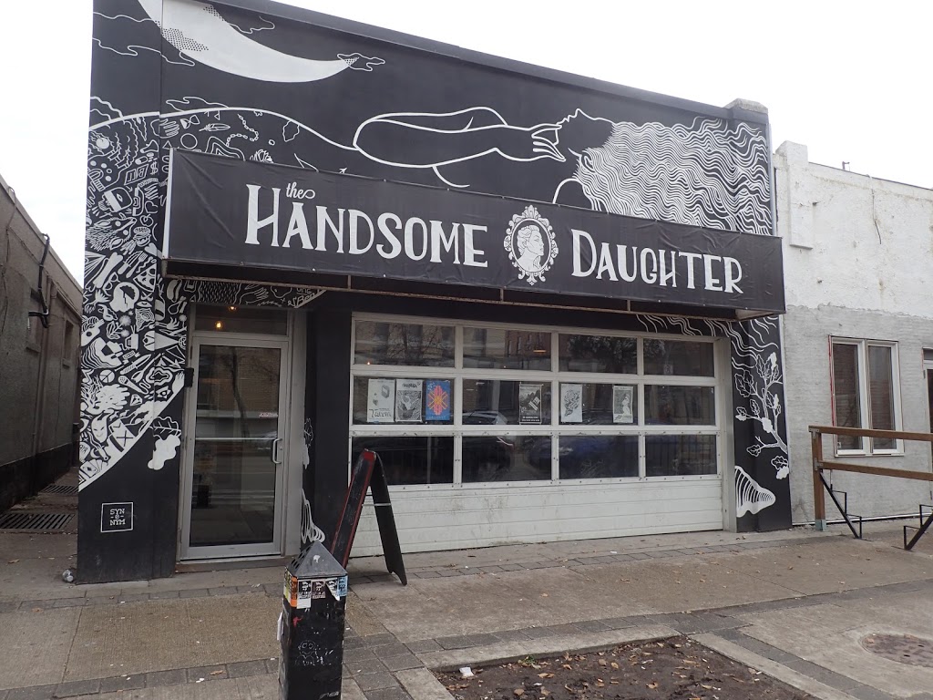 The Handsome Daughter | 61 Sherbrook St, Winnipeg, MB R3C 2B3, Canada | Phone: (204) 615-2977