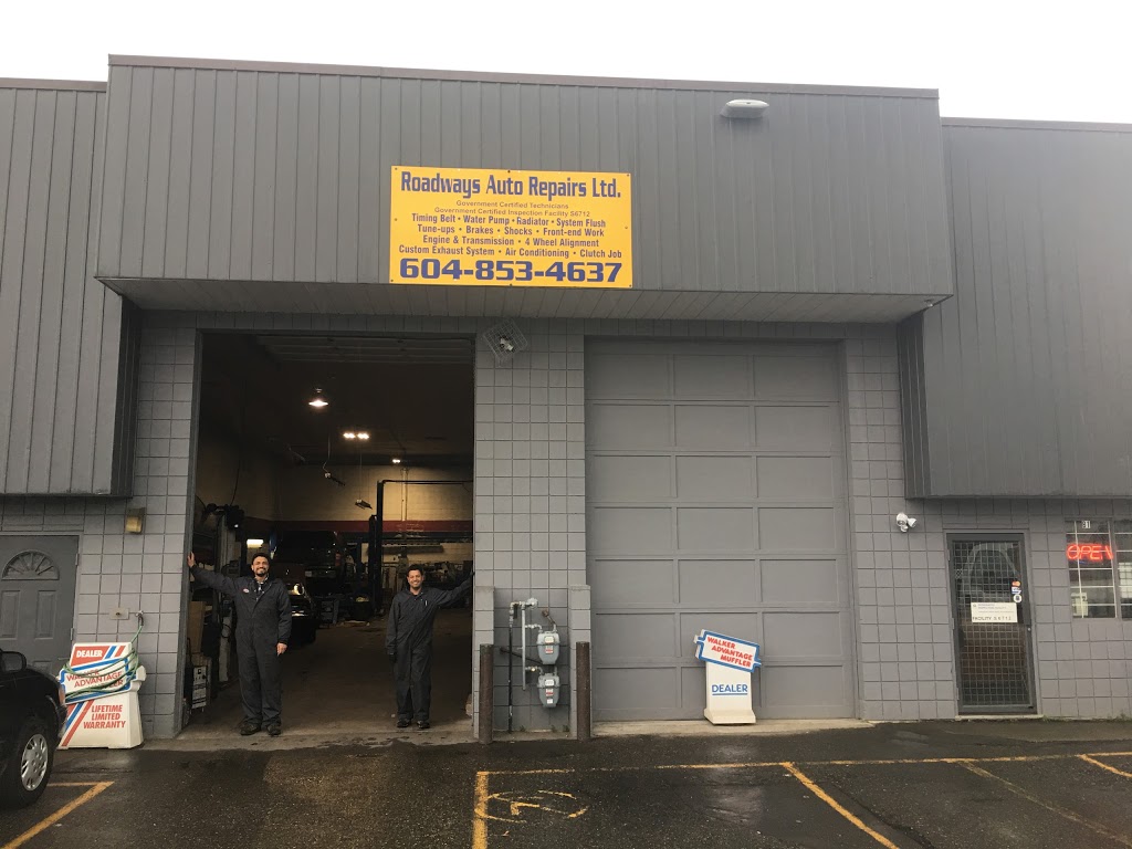 Roadways Auto Repair | 33733 King Rd, Abbotsford, BC V2S 7M9, Canada | Phone: (604) 853-4637