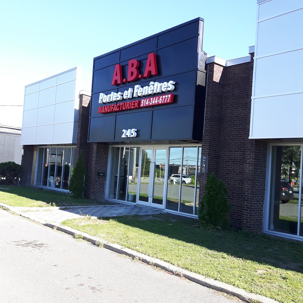 ABA FENESTRATION | 245 Montée de Liesse, Saint-Laurent, QC H4T 1P5, Canada | Phone: (514) 344-6777