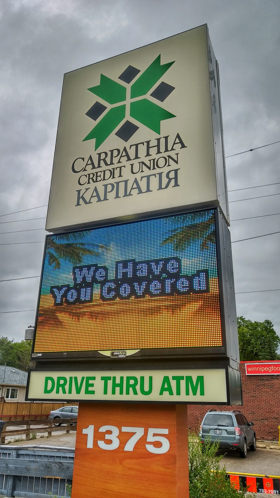 Carpathia Credit Union | 1375 Grant Ave, Winnipeg, MB R3M 1Z8, Canada | Phone: (204) 989-7400