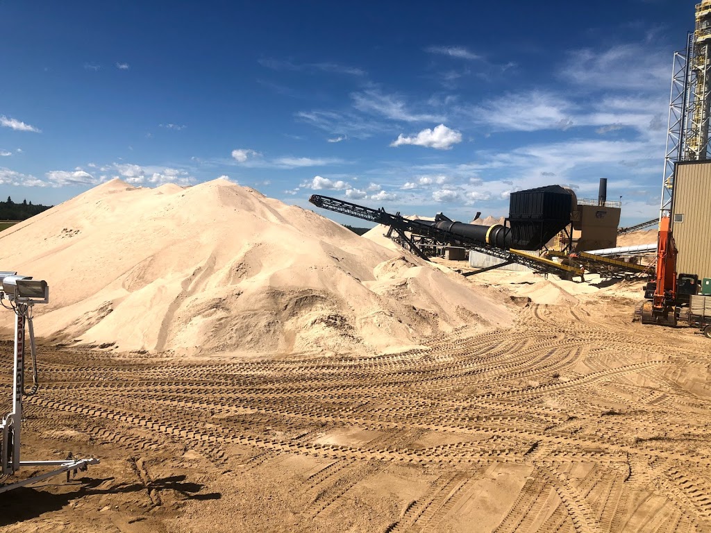 Wayfinder Corp. - Regional Sand Facility - Big Molly | Range Rd 45, Glenevis, AB T0E 0X0, Canada | Phone: (587) 576-3722