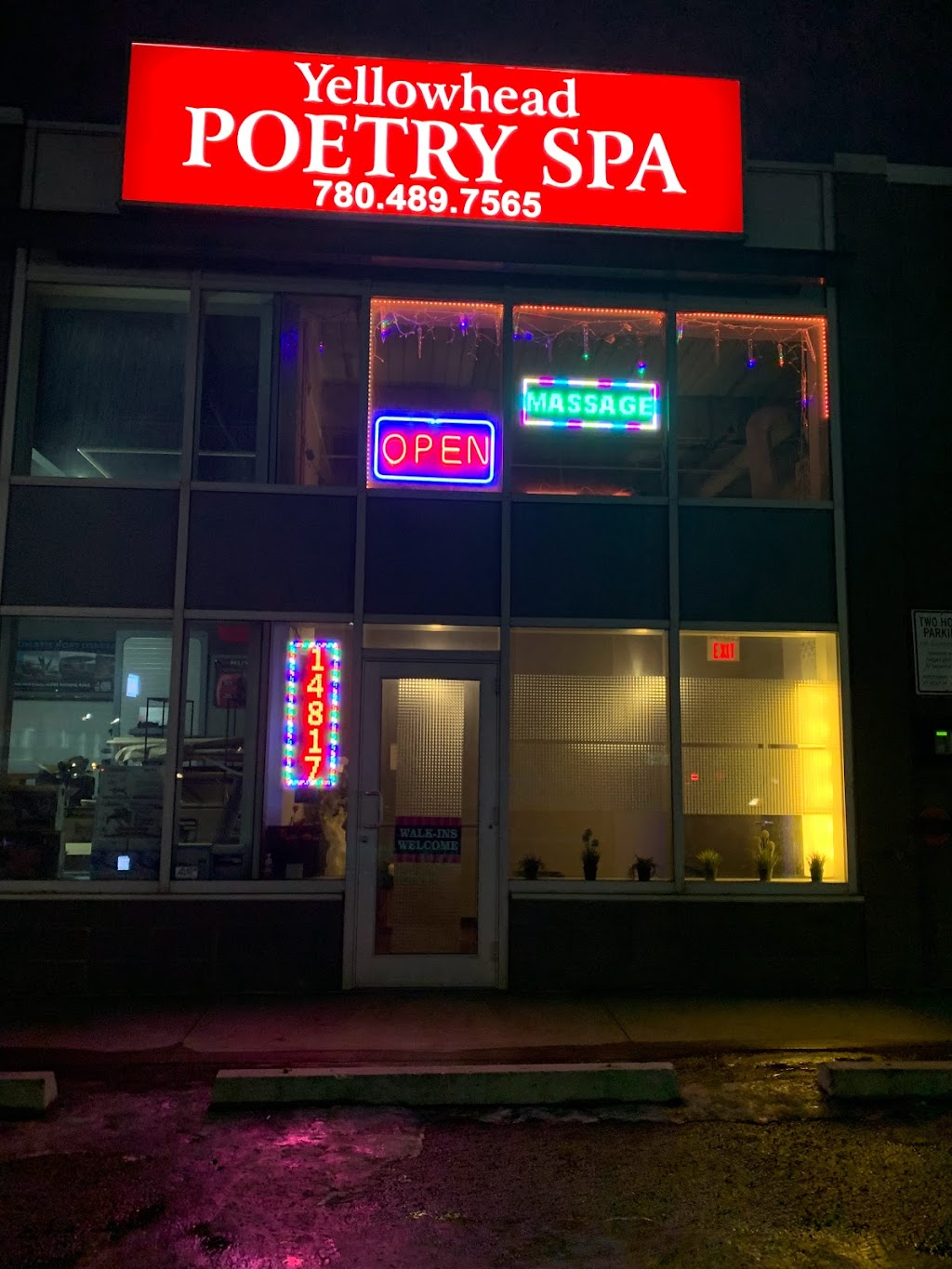 Yellowhead Poetry Spa | 14817 Yellowhead Trail, Edmonton, AB T5L 3C4, Canada | Phone: (780) 489-7565