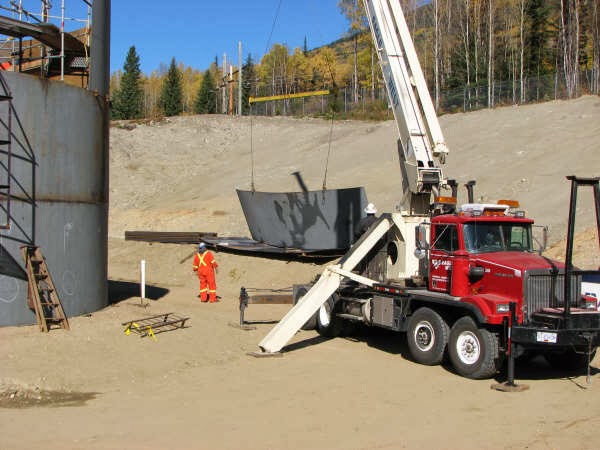 Eagle West Crane & Rigging | 60 Vicars Rd, Kamloops, BC V2C 6A4, Canada | Phone: (877) 374-1492