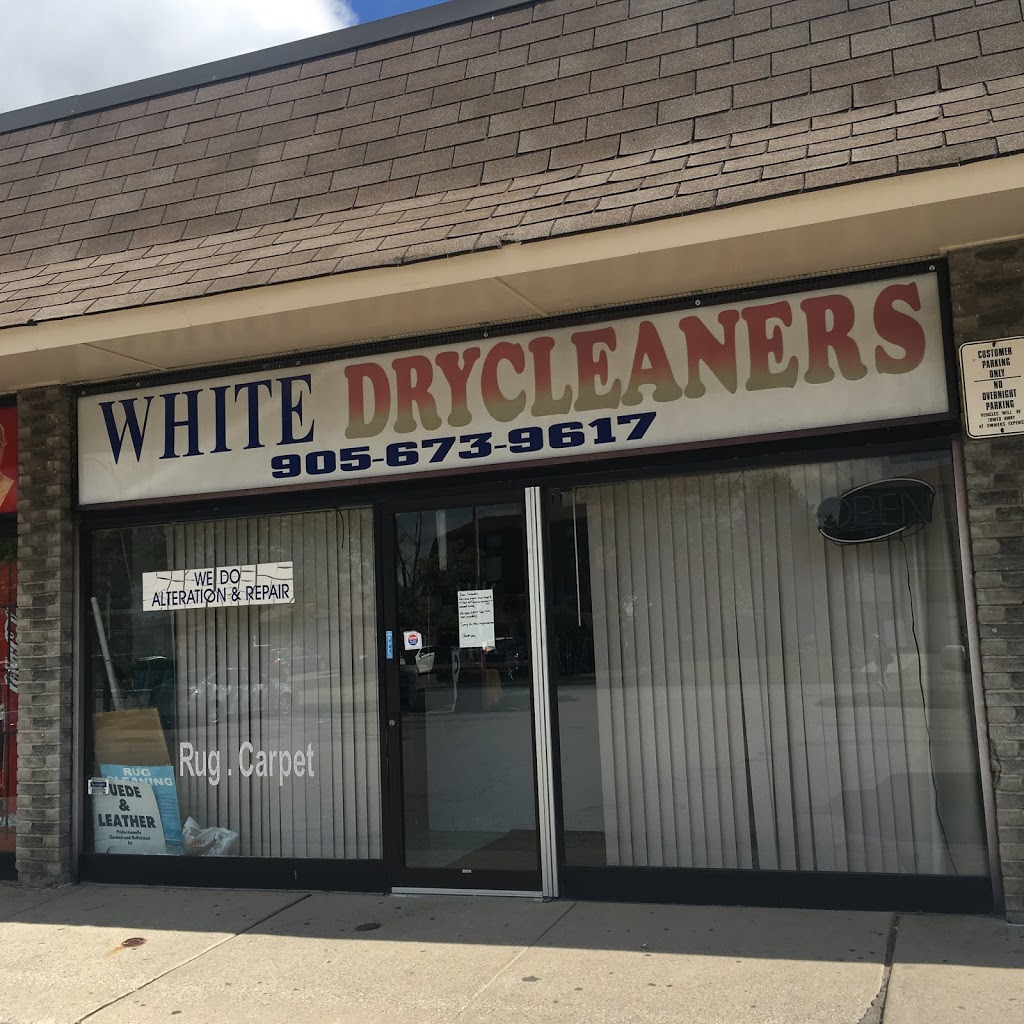 Dry Cleaners White | 4369 Brandon Gate Dr, Mississauga, ON L4T 3L5, Canada | Phone: (905) 673-9617