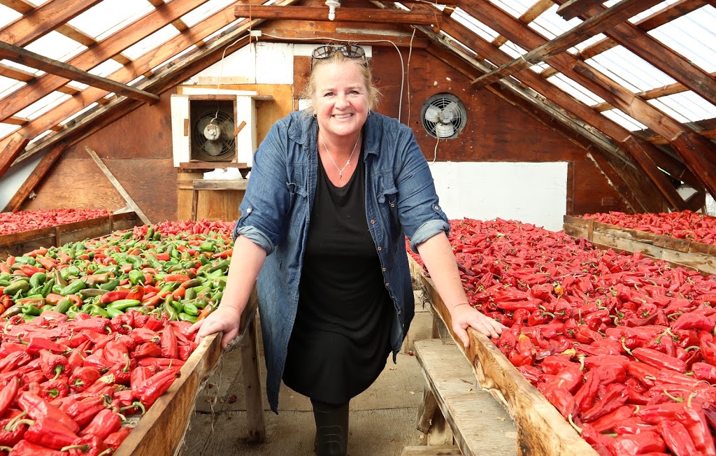 Les Jardins Des Chefs - Piment Gorria | 53 Rang des Éboulements Centre, Les Éboulements, QC G0A 2M0, Canada | Phone: (418) 635-2778