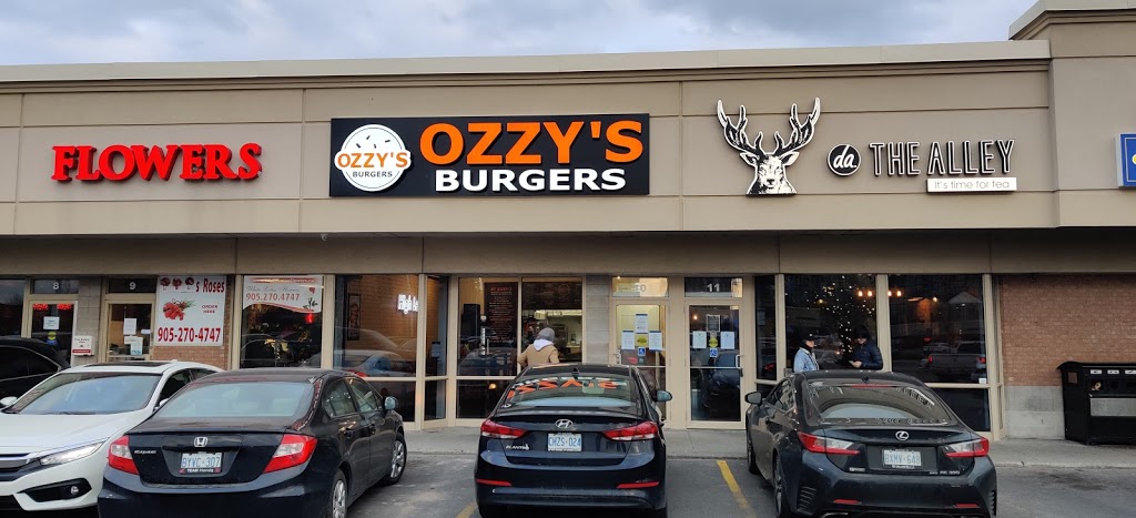 Ozzy’s Burgers Mississauga | 325 Central Pkwy W Unit 10, Mississauga, ON L5B 3X9, Canada | Phone: (905) 270-8443