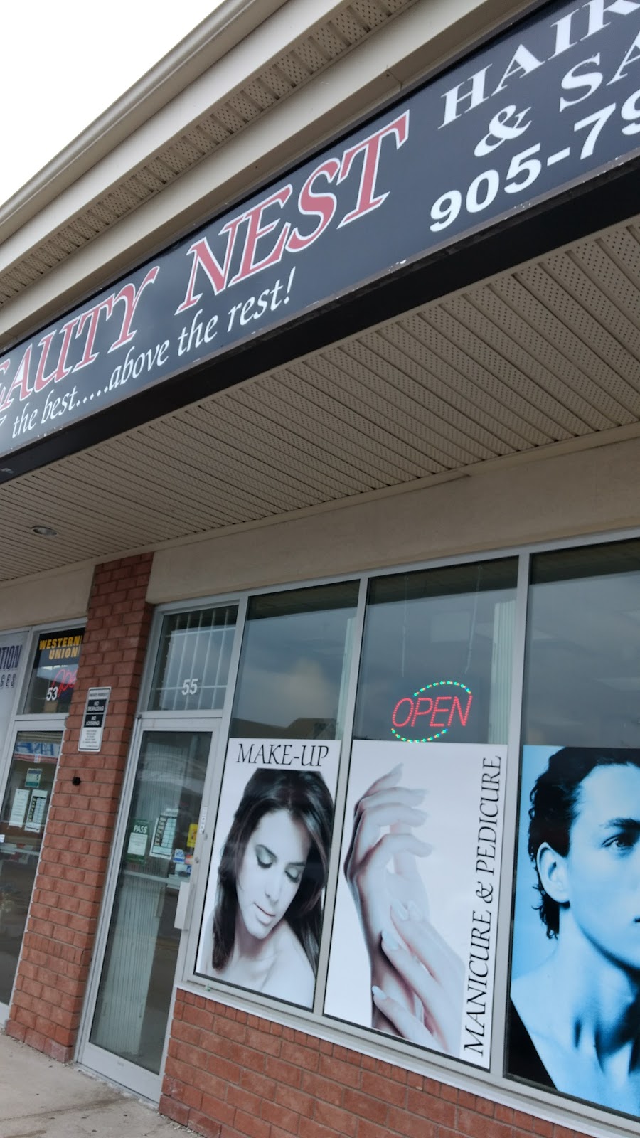 Beauty Nest Hair Care & Salon | 8887 The Gore Rd #55, Brampton, ON L6P 2K9, Canada | Phone: (905) 794-8885