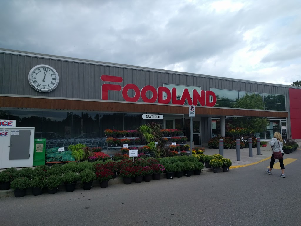 Foodland - Bayfield | 71 Bayfield Main St S Unit A005, Bayfield, ON N0M 1G0, Canada | Phone: (519) 565-2727