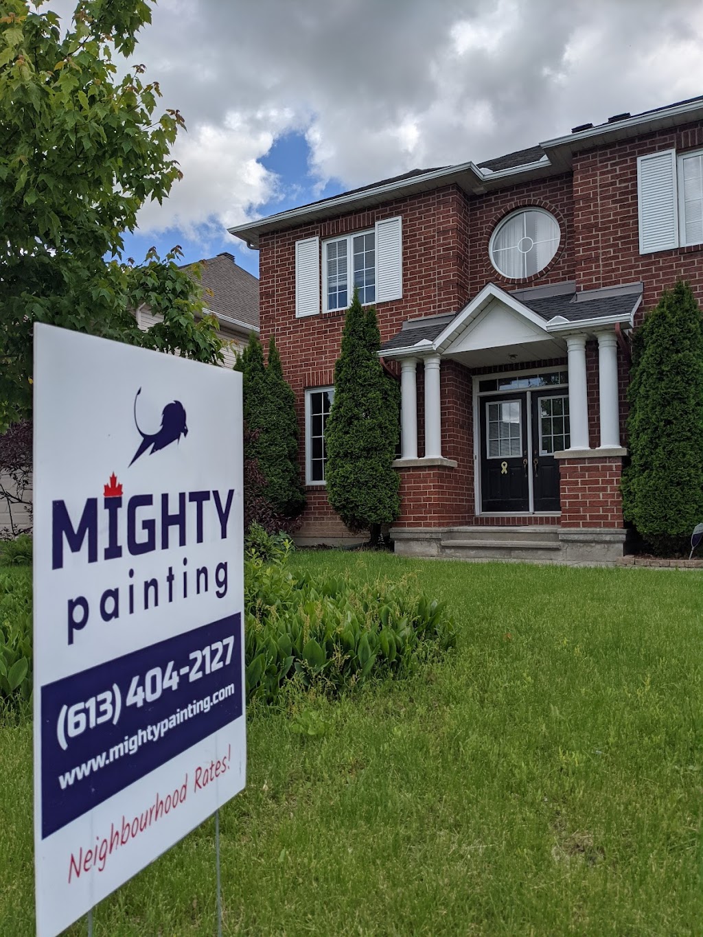 Mighty Painting | 40 Colonnade Rd, Nepean, ON K2E 7J6, Canada | Phone: (613) 404-2127