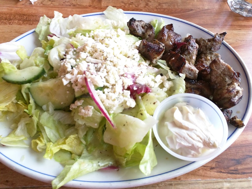 Mr. Greek Mediterranean Bar + Grill | 25 Woodbine Downs Blvd, Etobicoke, ON M9W 6N5, Canada | Phone: (416) 675-9797