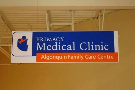 Primacy - Algonquin Family Care Centre | 131 Howland Dr, Huntsville, ON P1H 2P7, Canada | Phone: (705) 789-6455