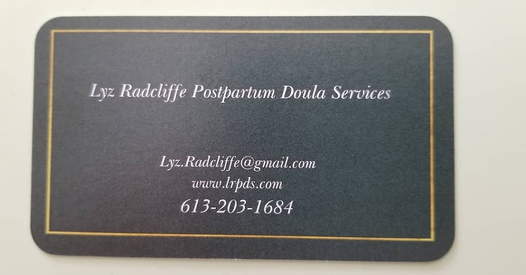 Lyz Radcliffe Postpartum Doula Services | Walkley Rd, Ottawa, ON K1V 8J9, Canada | Phone: (613) 203-1684