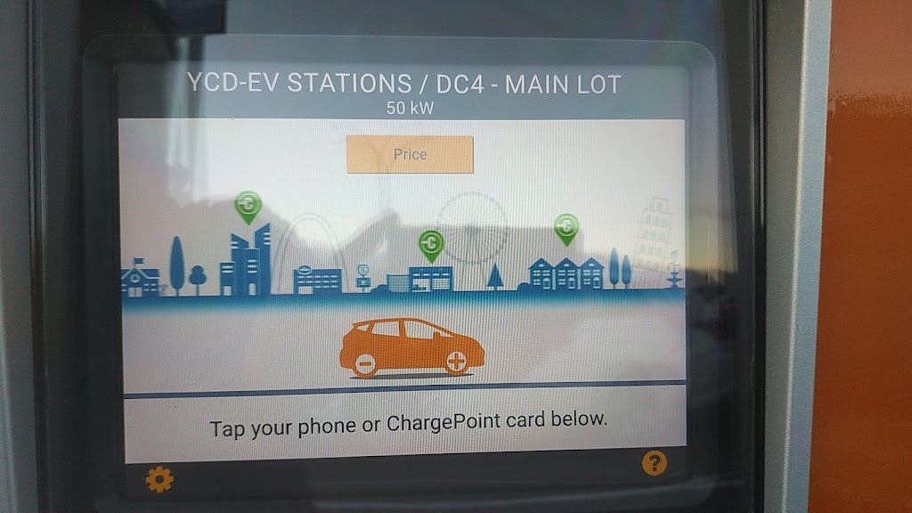 ChargePoint Charging Station | 3350 Spitfire Way, Cassidy, BC V0R 1H0, Canada | Phone: (888) 758-4389