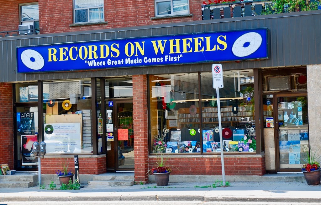 Records On Wheels | 34 King St E, Dundas, ON L9H 1B8, Canada | Phone: (905) 627-7706