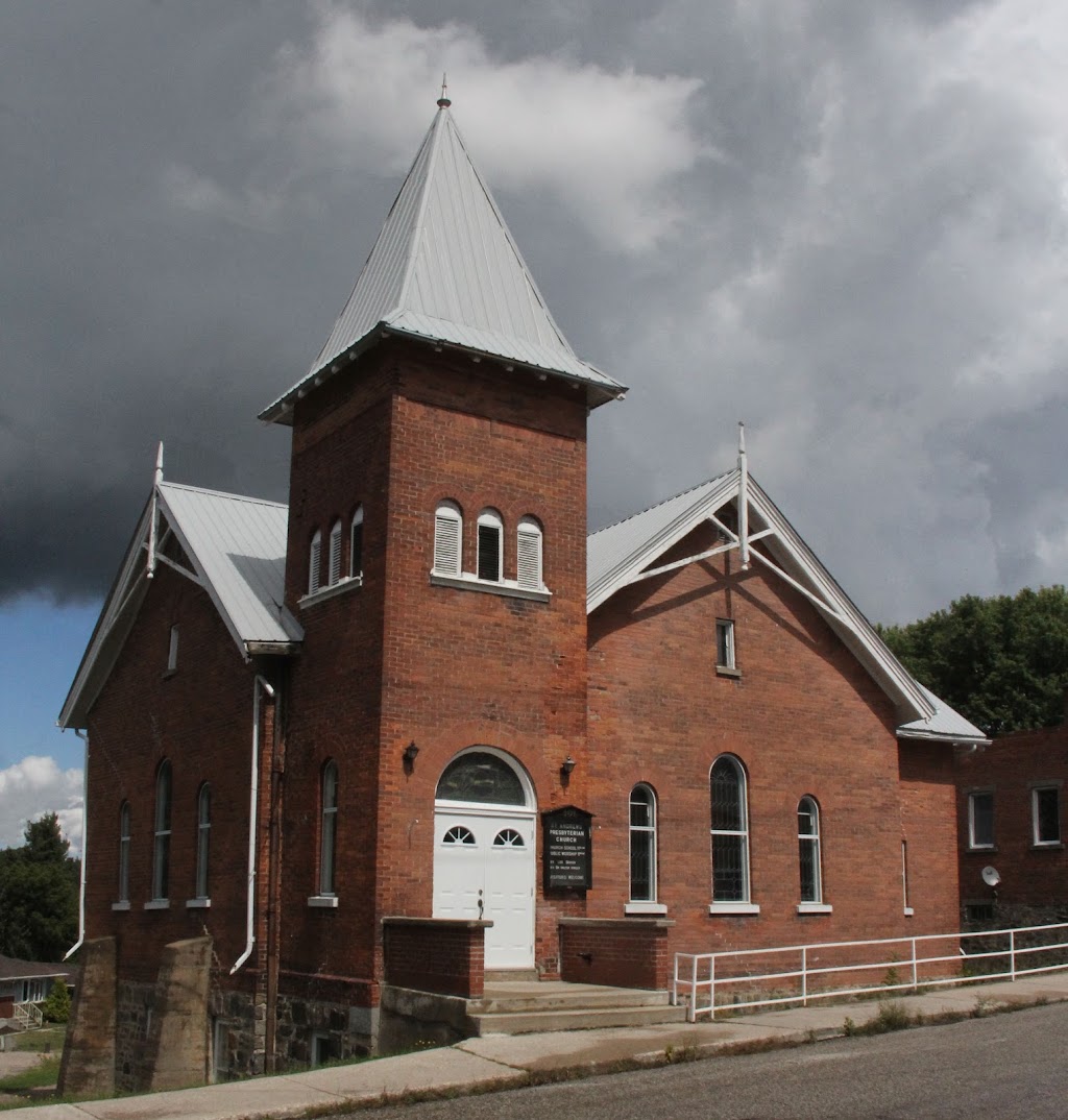 St. Andrews Presbyterian Church | 205 Ontario St, Burks Falls, ON P0A 1C0, Canada | Phone: (705) 382-2032