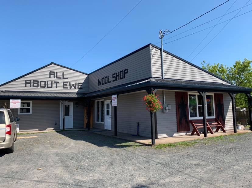 All About Ewe Woolshop | 1905 N Main St, Westville, NS B0K 2A0, Canada | Phone: (902) 752-1216